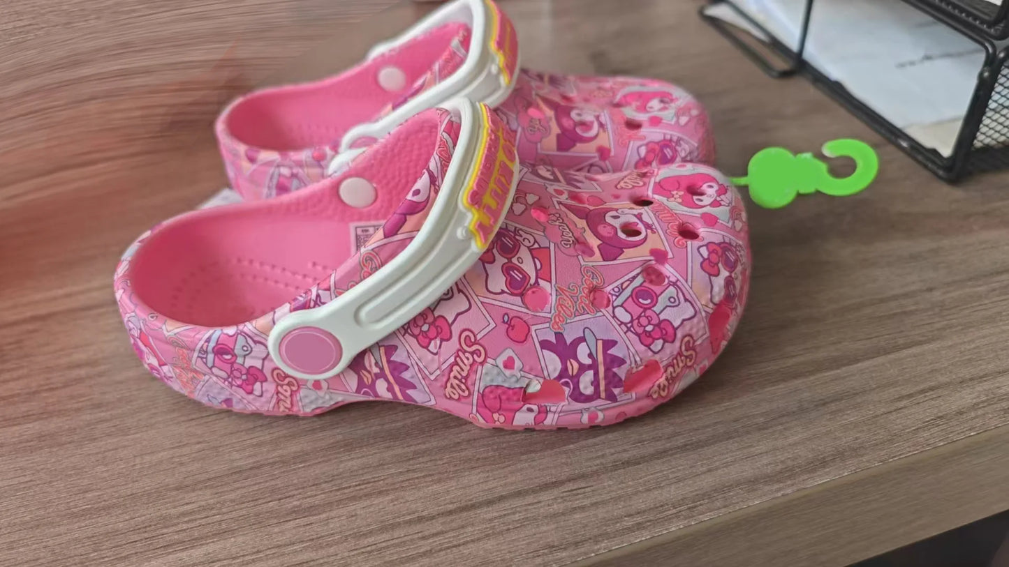 New Sandals Children Kuromi Sanrio