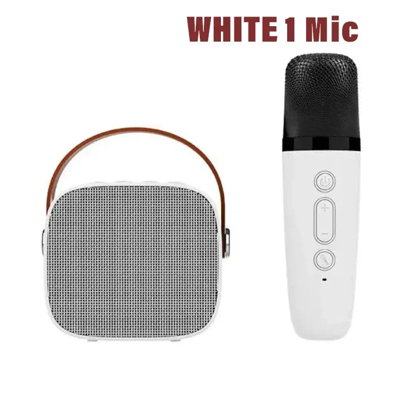 Karaoke Wireless Dual Microphones Machine For Kids