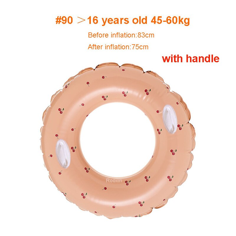 Donut Swimming Ring Inflatable Pool Float - BestShop