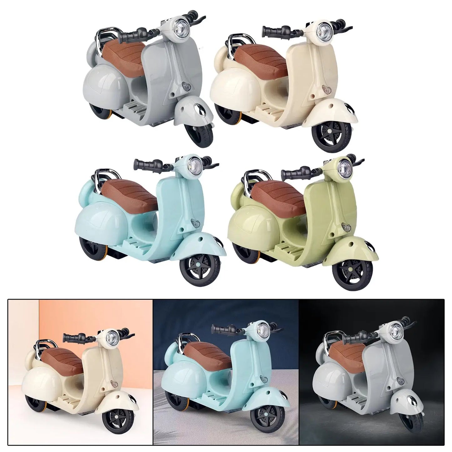 360° Rotating Motorcycle Motorcycle Pet Supplies Interactive Toy Electric Pet
