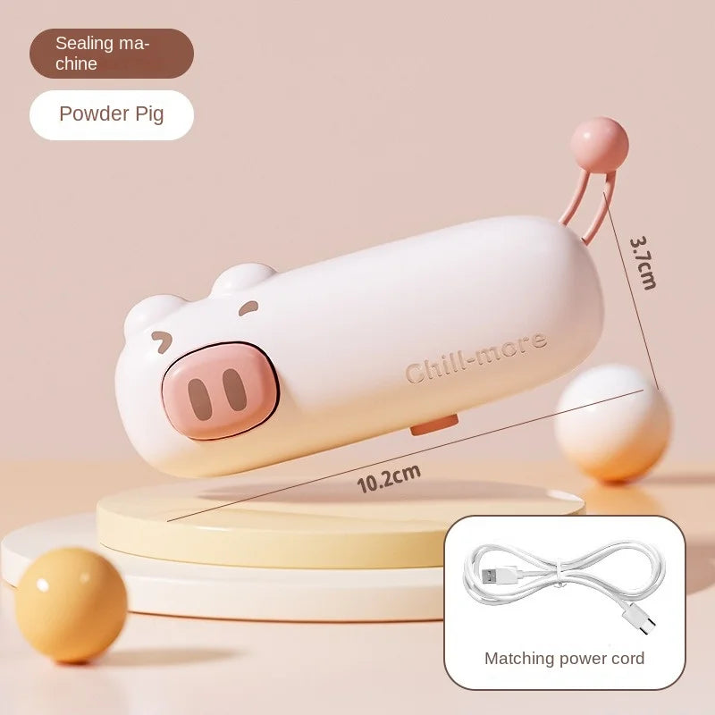 Mini Bag Sealer Rechargeable Heat Sealer