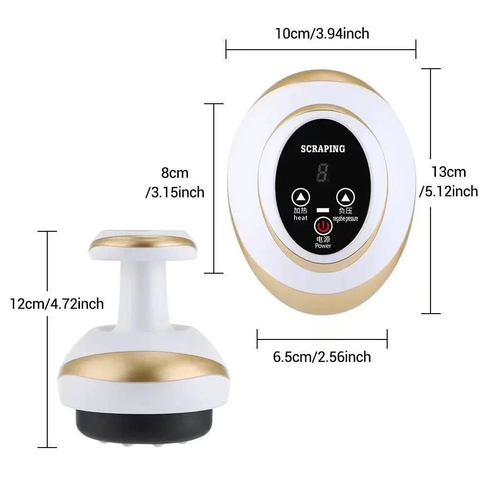 Electric Massage Meridian Brush