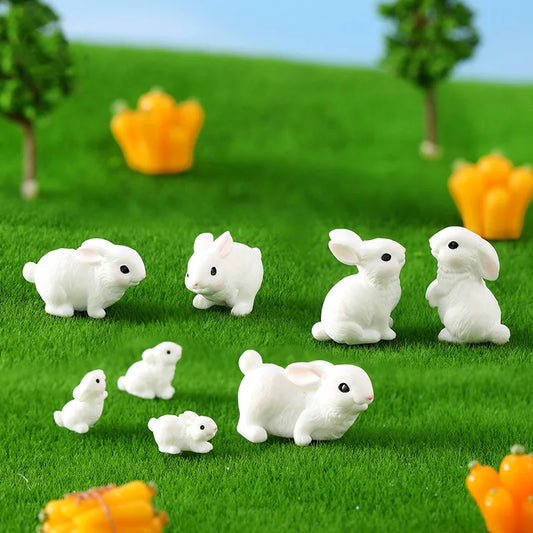 Easter Cute Rabbit Figurine