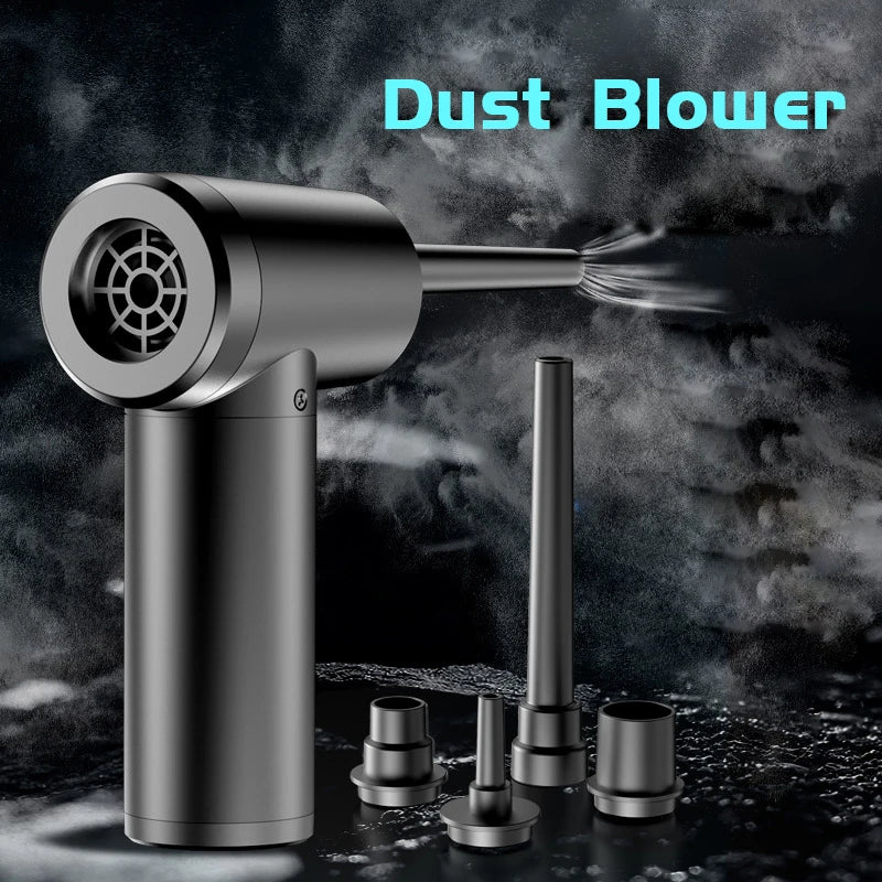51000 RPM Compressed Air Duster For Keyboard