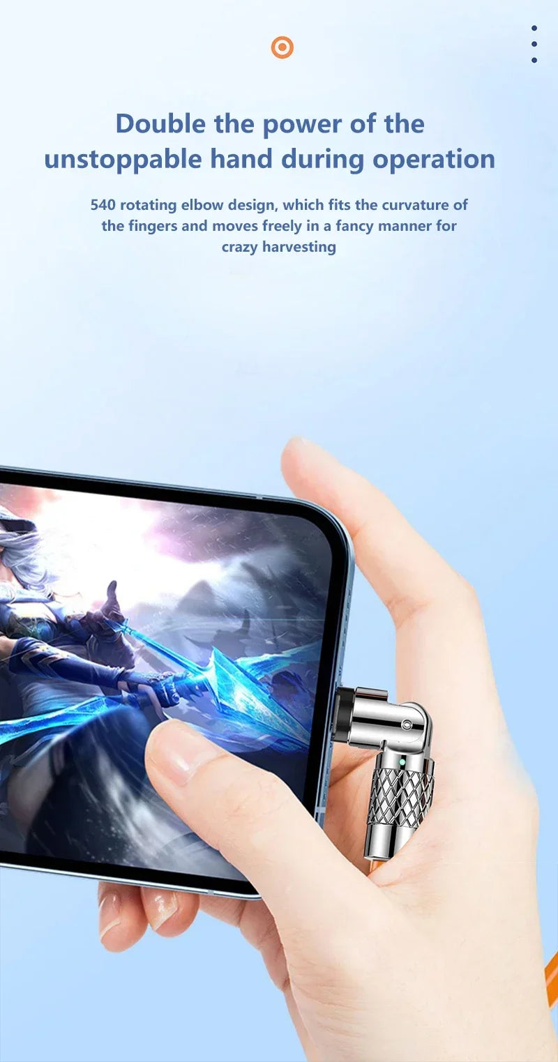 Fast Charge 180 Degree Rotation USB