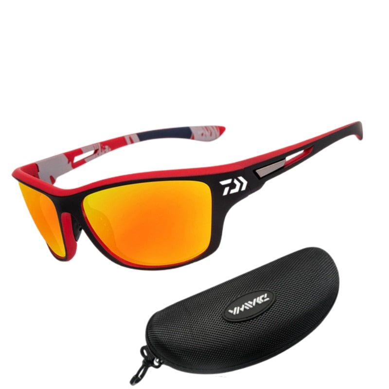 Polarized Fishing Sunglasses Cycling UV Protection Goggles - BestShop
