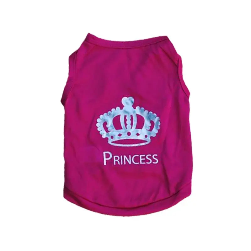 Dogs Summer Pet Clothes Vest