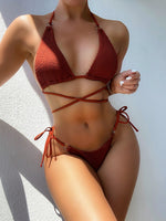 Load image into Gallery viewer, Strappy Micro Bikini Set - BestShop
