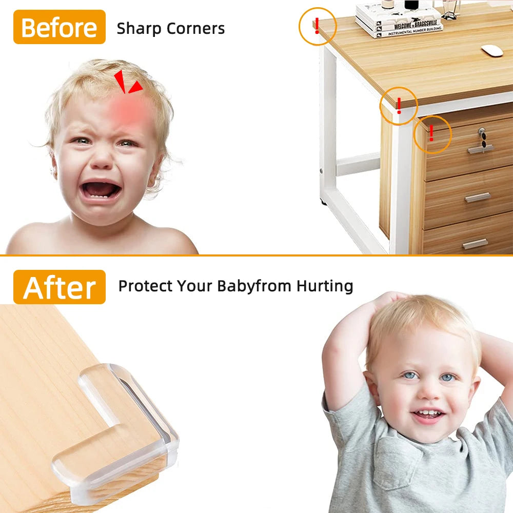 Baby Safety Silicone Corner Protectors