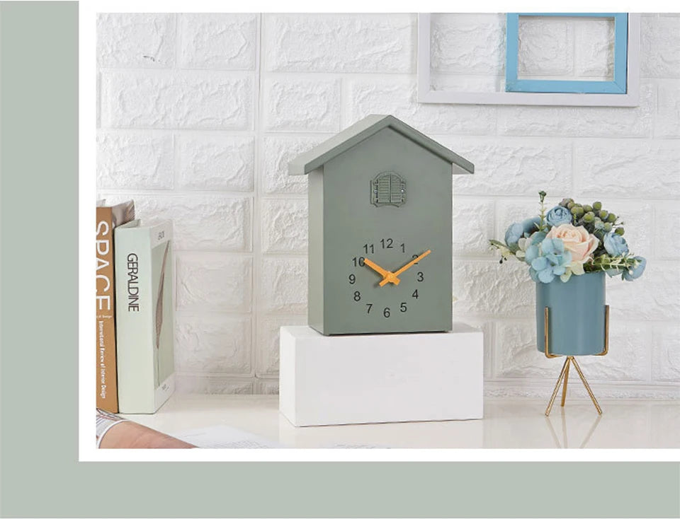 Cuckoo Quartz Wall Clock