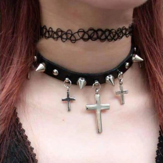 Fashion Choker Necklace