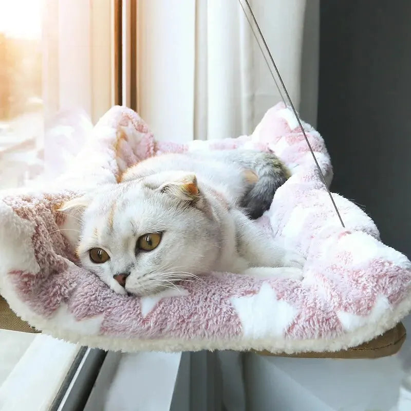 Foldable Cat Window Perch Bed