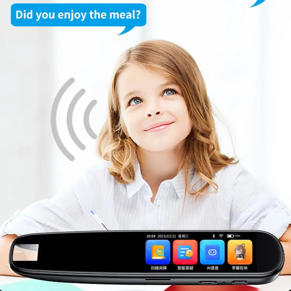 Offline Translation Pen For Teacher Student