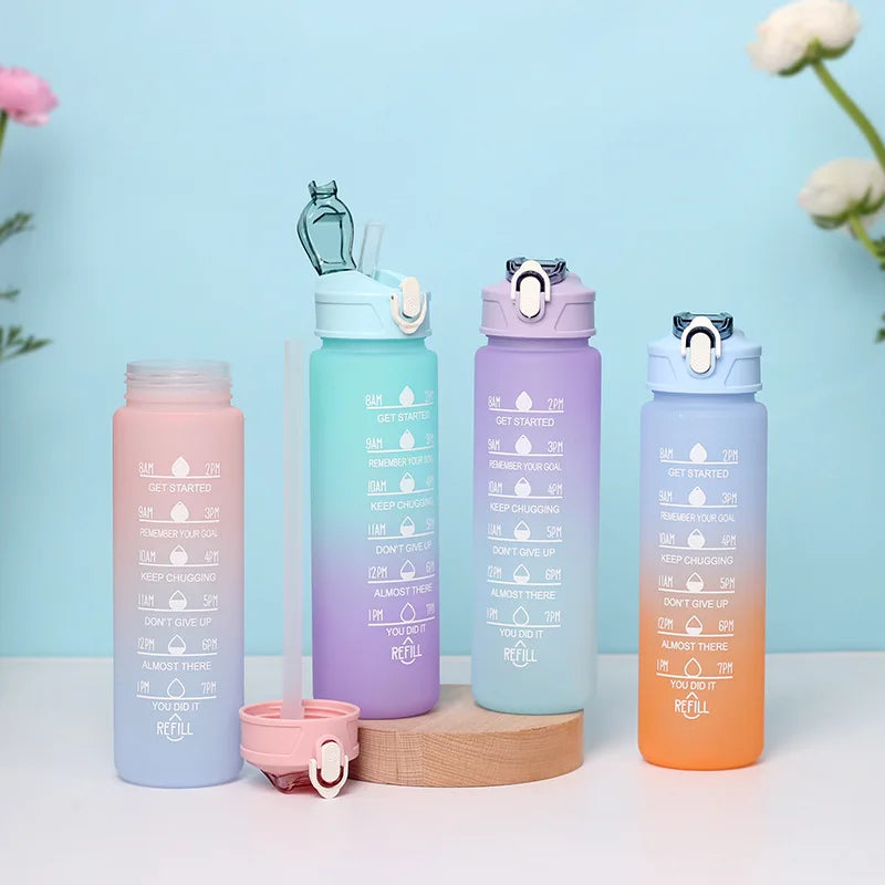 Large Capacity Sports Water Bottle