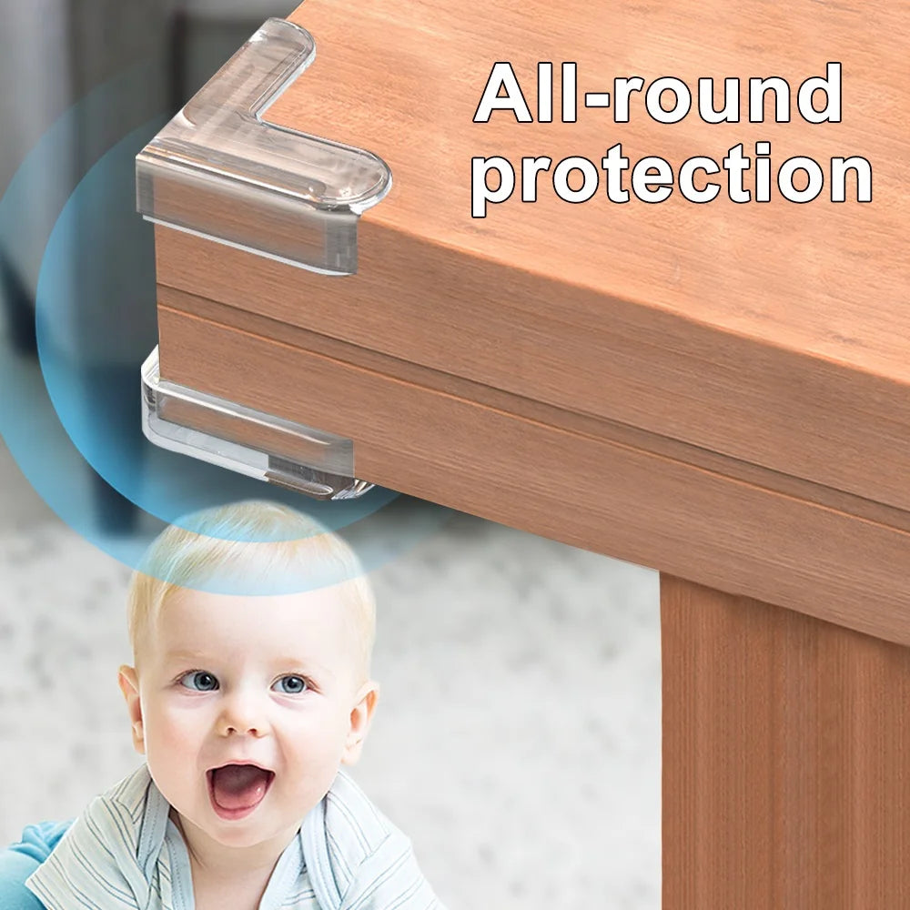 Baby Safety Silicone Corner Protectors