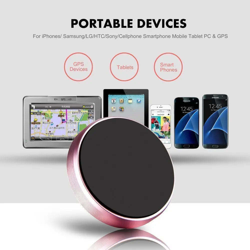 Magnetic Stick on Phone Car Holder
