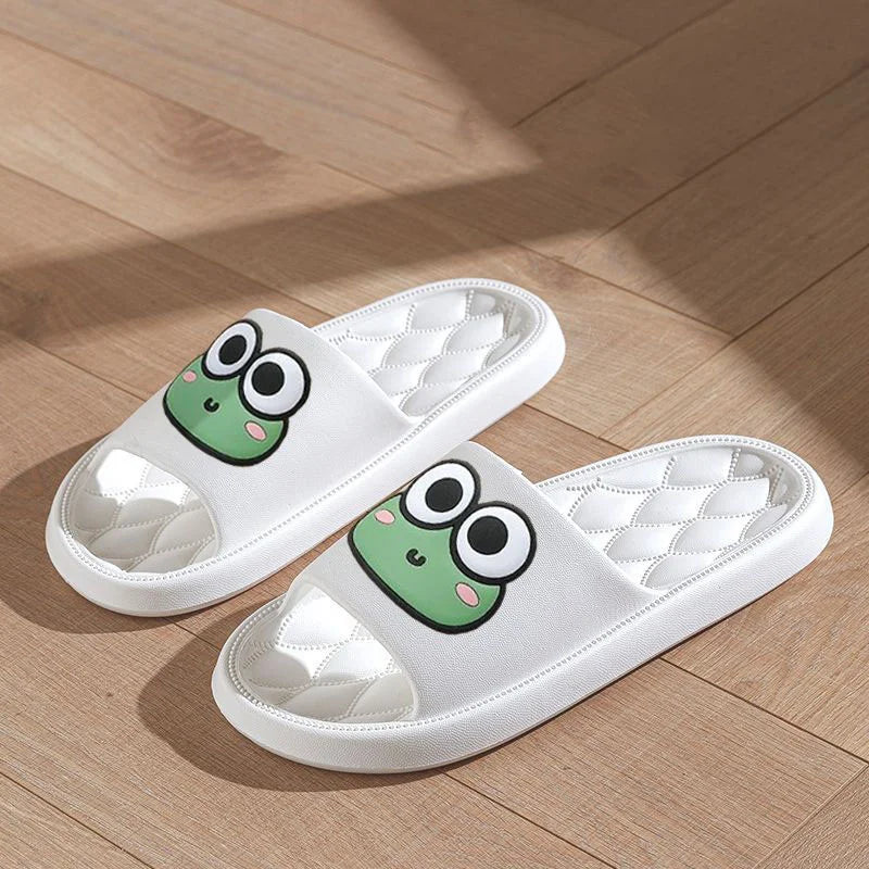 Summer Beach Bathroom Anti Flip Flops
