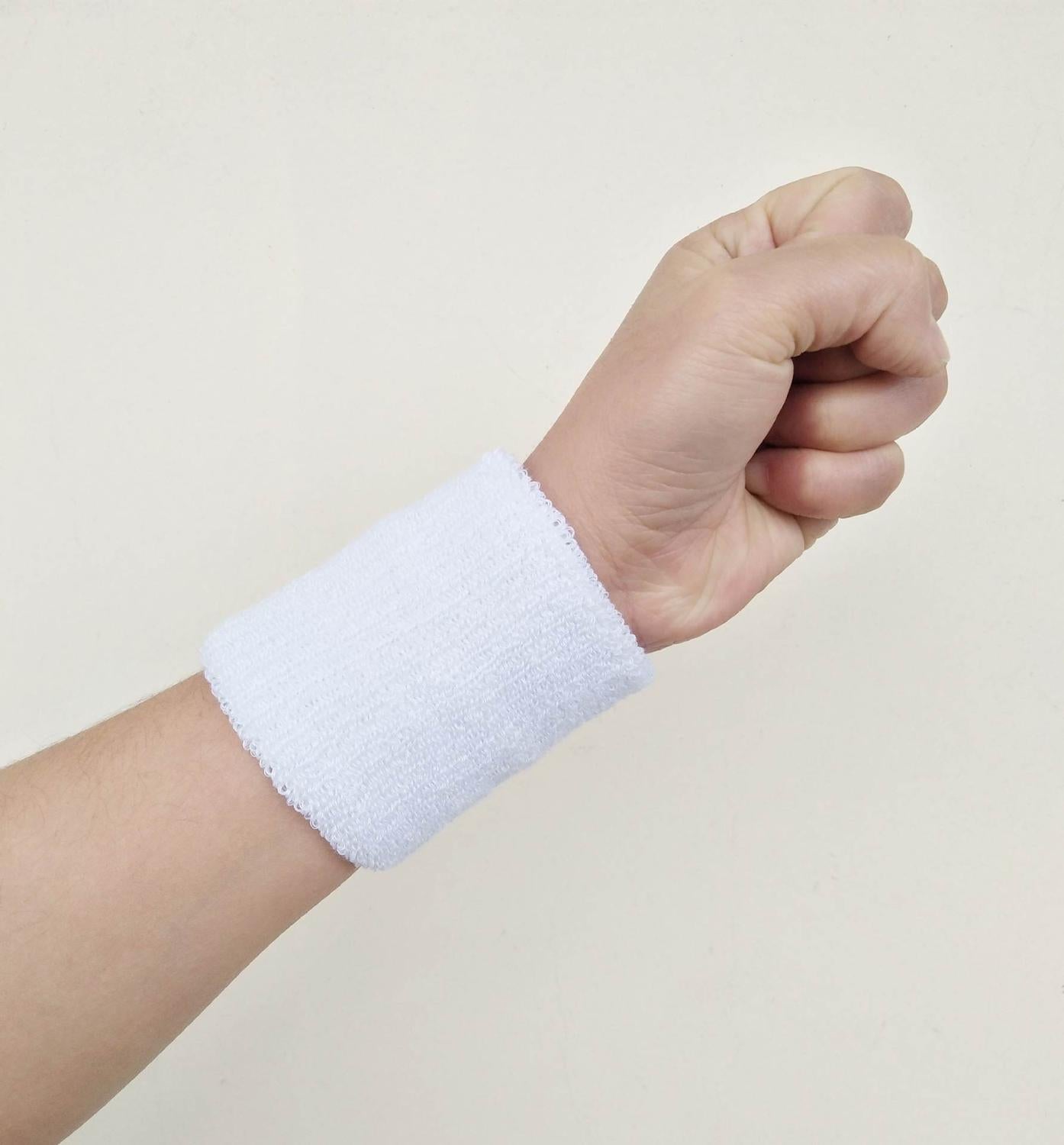 1PC Colorful Cotton Unisex Sport Sweatband Wristband - BestShop