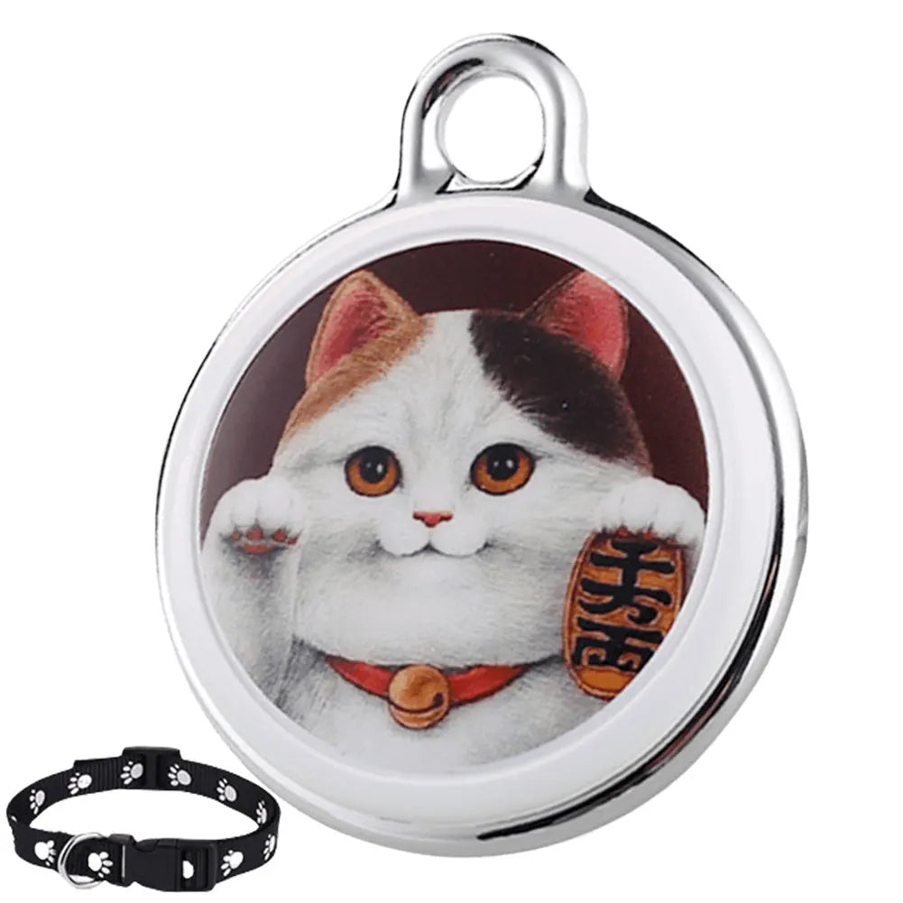 Pet Anti-Lost GPS Tracker Wearable Device