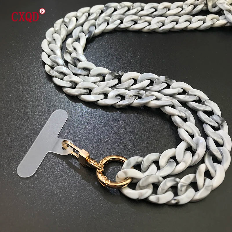 Bevel Design Neck Strap