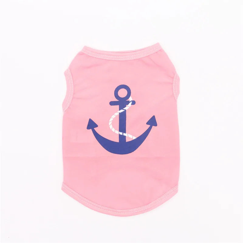Dogs Summer Pet Clothes Vest