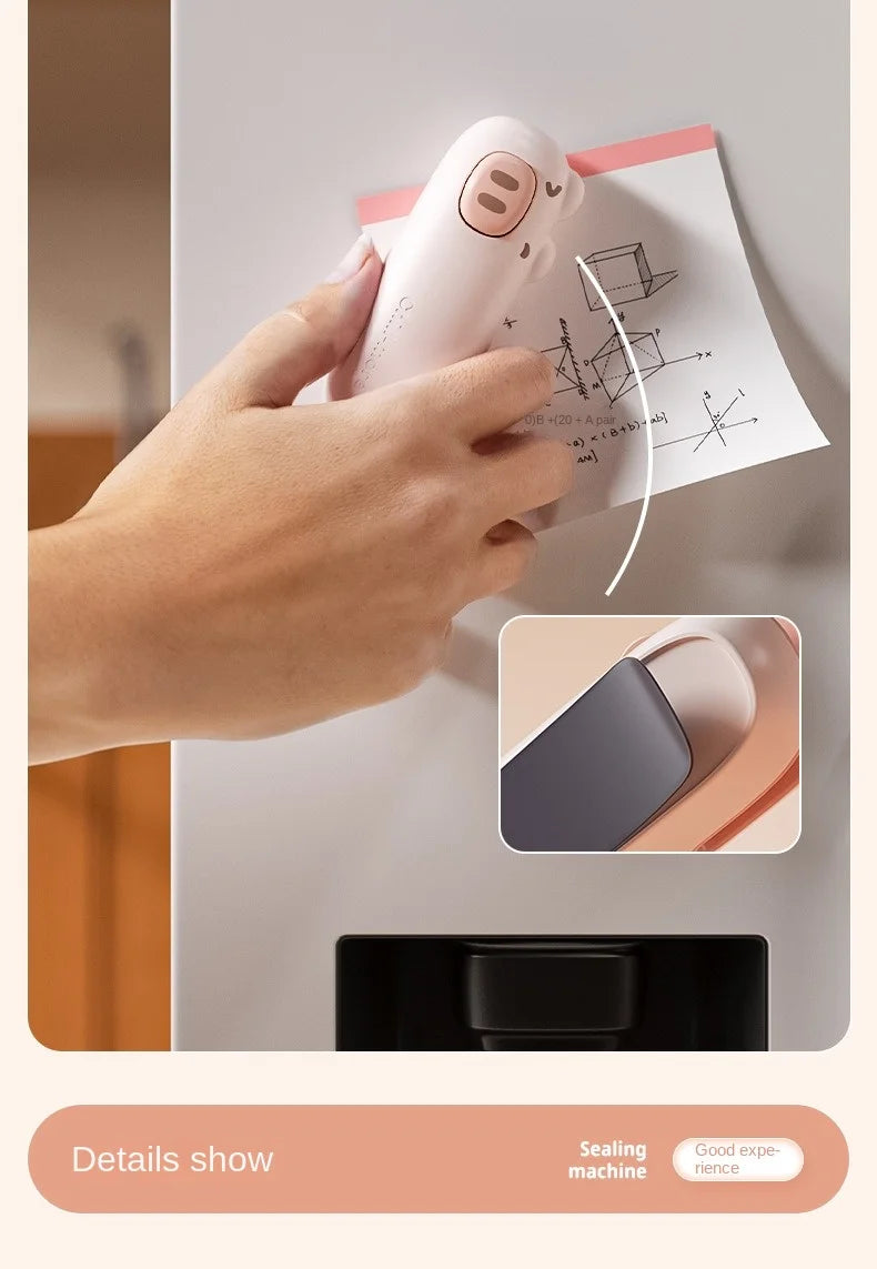 Mini Bag Sealer Rechargeable Heat Sealer