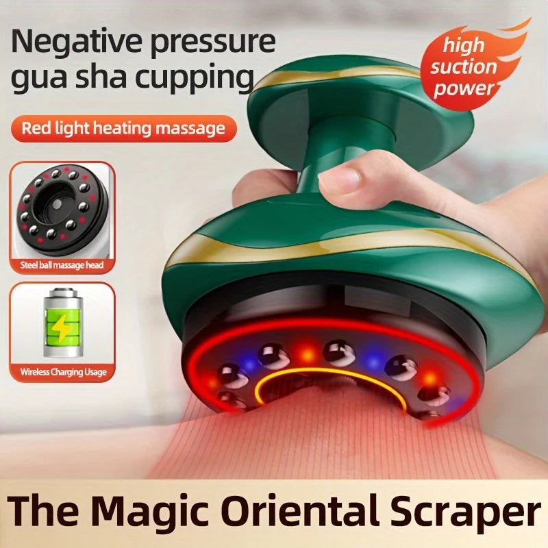 Electric Massage Meridian Brush