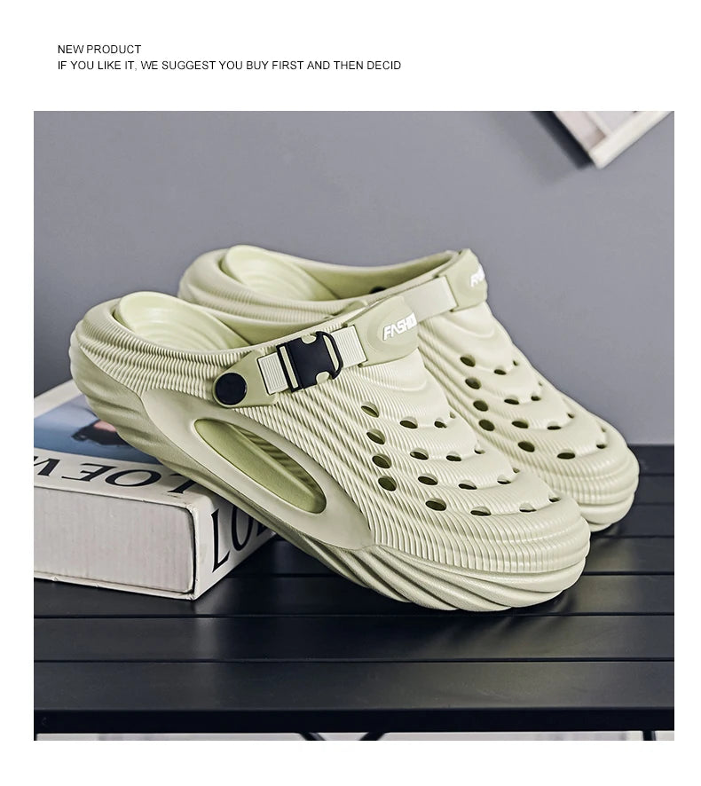 Unisex Slippers Summer Beach Sandals