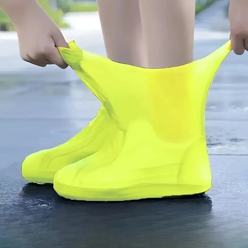 Rubber Rain Boot Overshoes For Outdoor