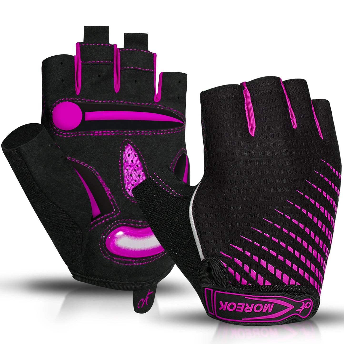 MOREOK Bike Gloves 5MM Liquid Gel Pad Bicycle Gloves Shockproof - BestShop
