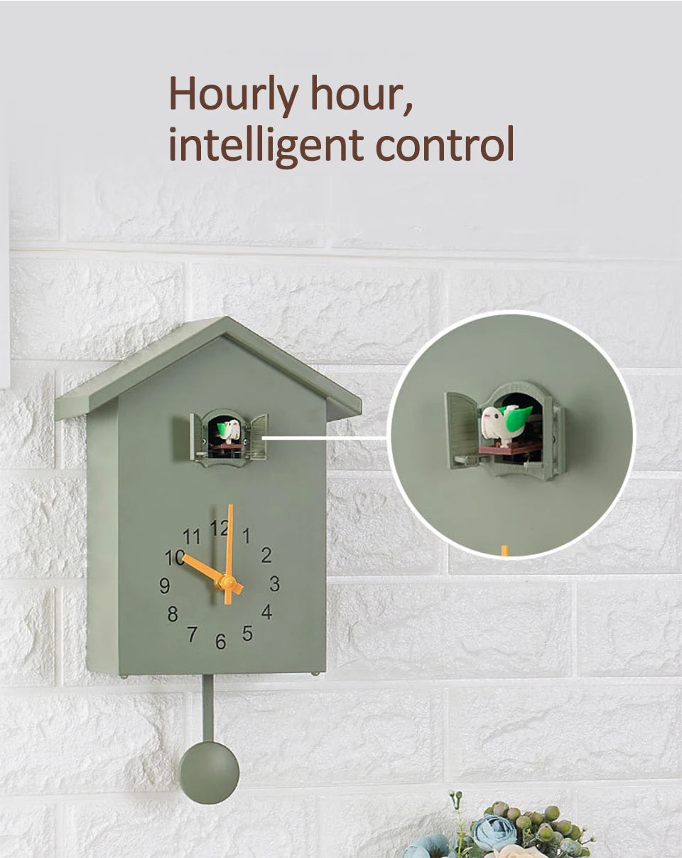 Cuckoo Quartz Wall Clock