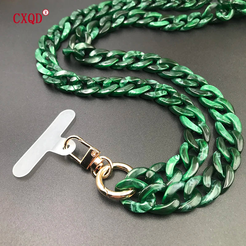 Bevel Design Neck Strap
