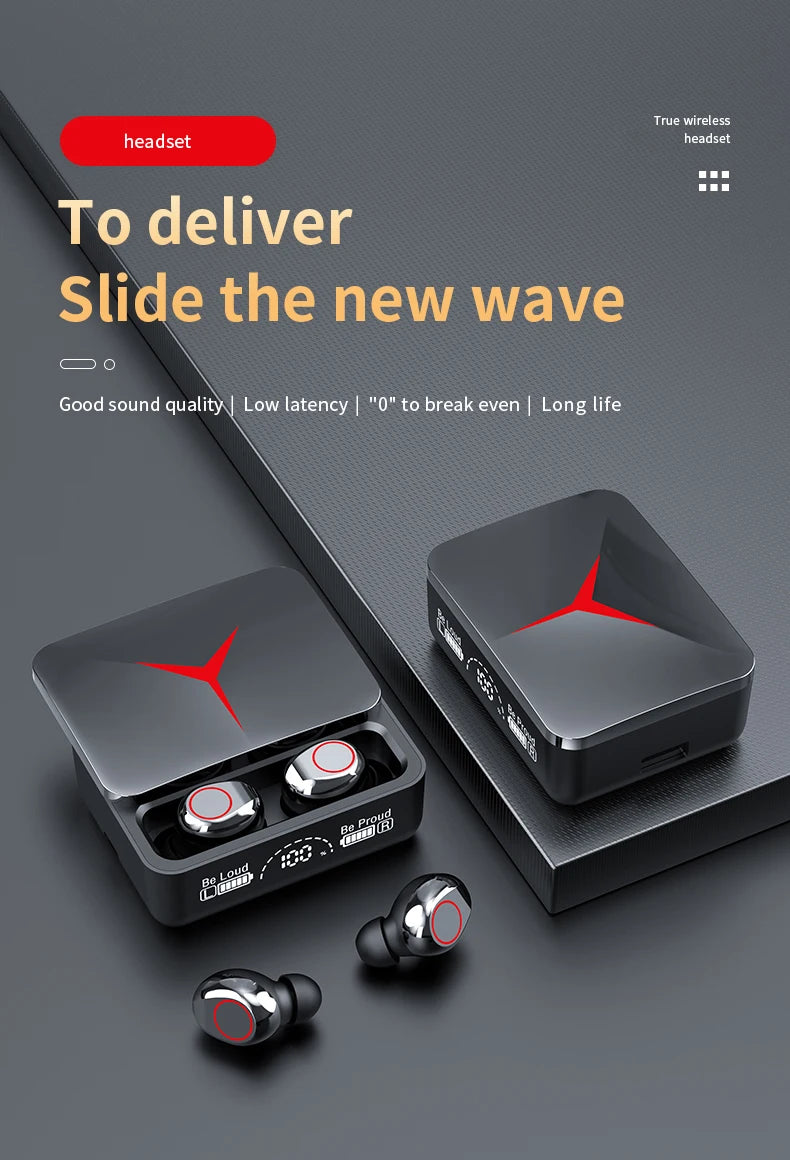 Original TWS M90 Wireless Headphones