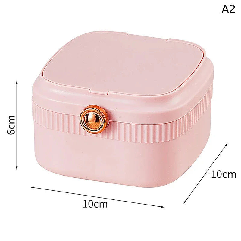Portable Travel Jewelry Organizer Box