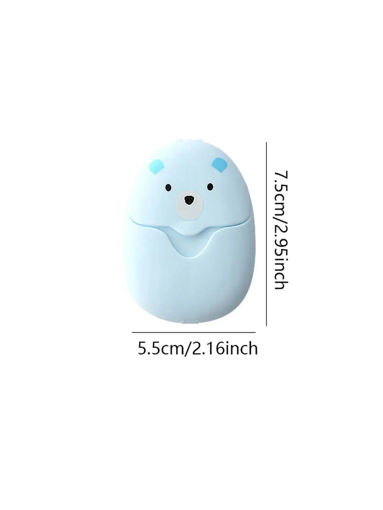 50pcs Water-Soluble Paper Soap Sheets
