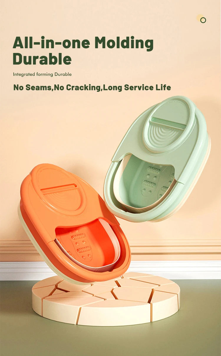 Foldable Home Foot Bath Bucket