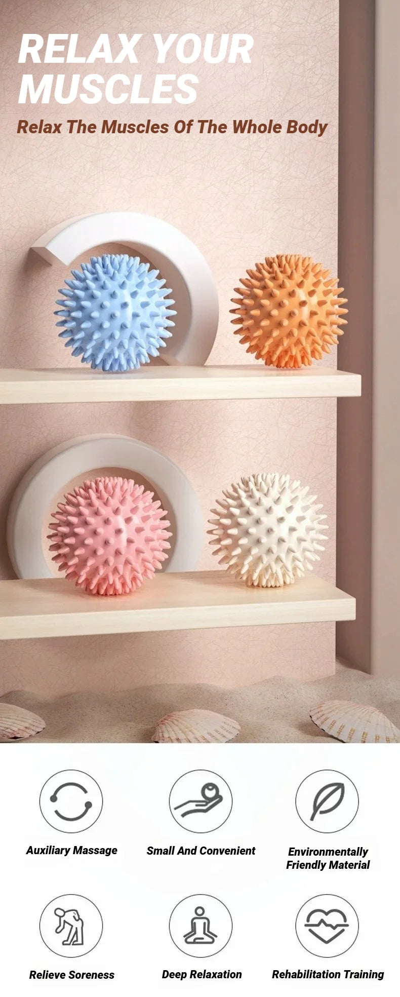 Sport Massage Ball Myofascial Release