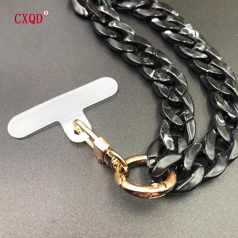 Bevel Design Neck Strap