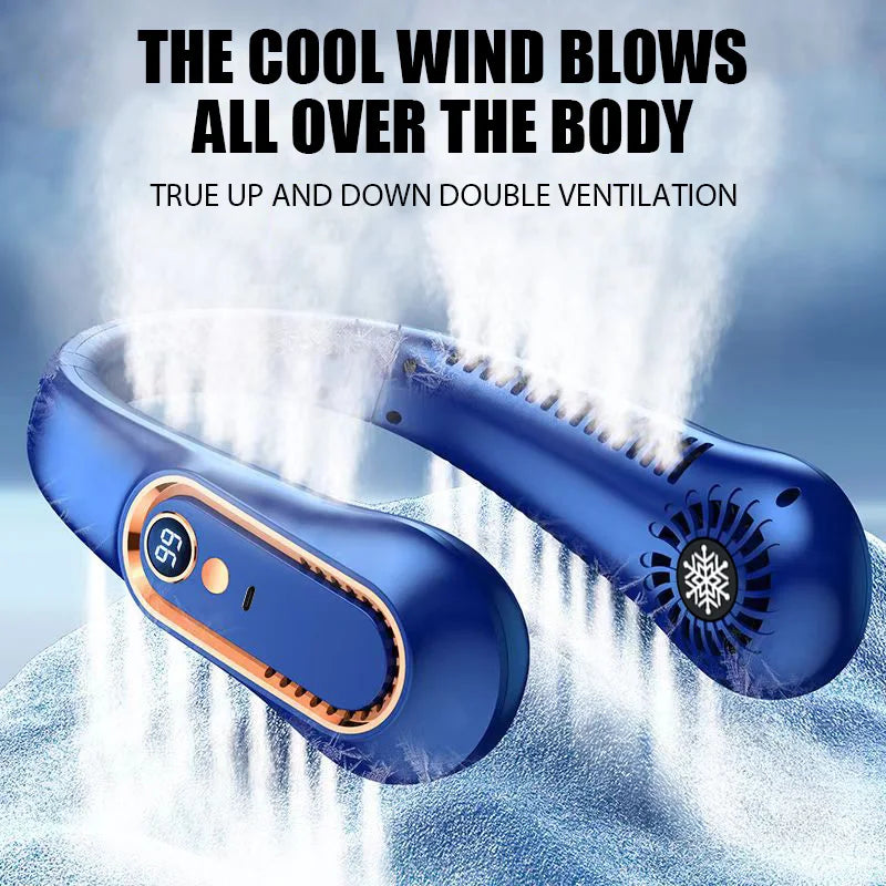 Portable Mini Hanging Neck Fan