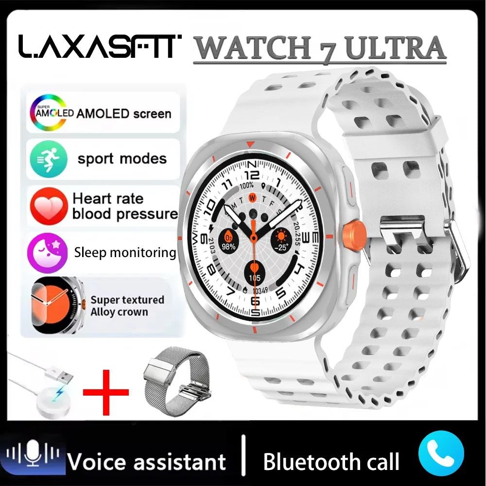 LAXASFIT Watch 7 Ultra Smartwatch