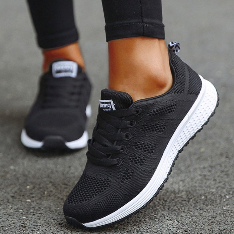 Women's Sneakers New Fashion Breathable Trainers - BestShop