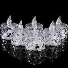 Bougie LED sans flamme