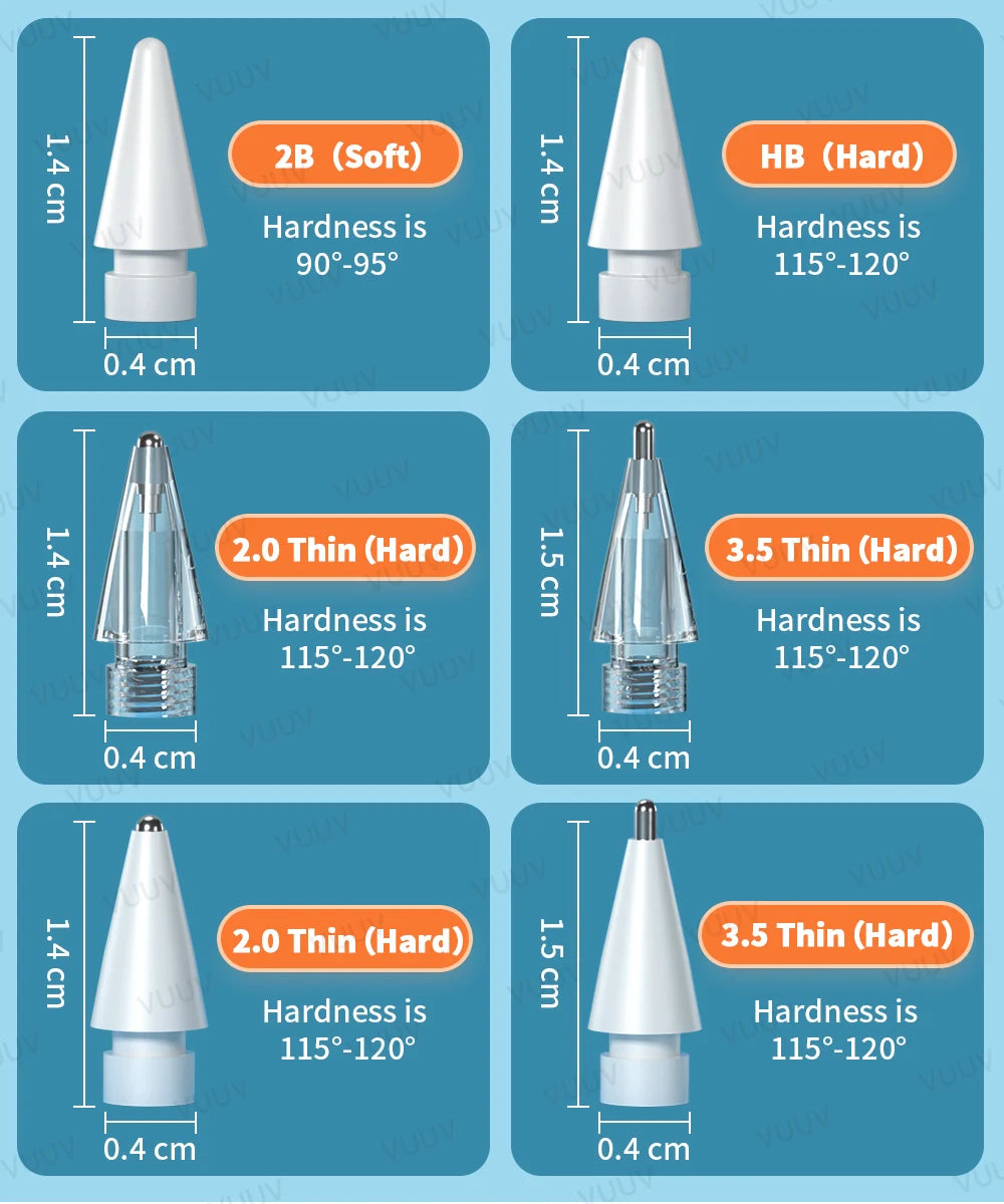 For Apple Pencil Pen Nib Pencil Tip
