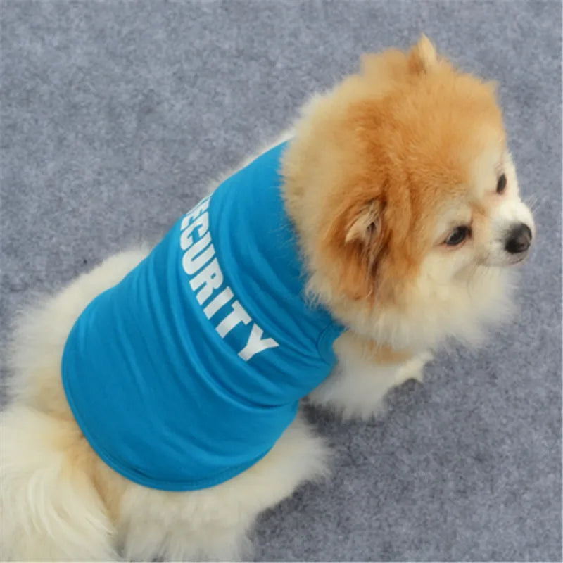 Dogs Summer Pet Clothes Vest
