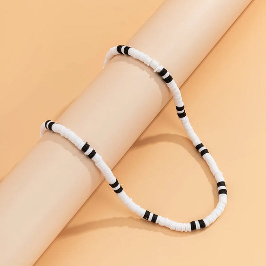 Boho Simple Polymer Clay Choker