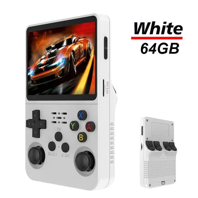 R36S Retro Handheld Video Game Console