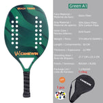 Load image into Gallery viewer, High Quality 3K Carbon and Glass Fiber Beach Tennis Racket - BestShop
