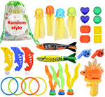 Load image into Gallery viewer, Summer Children Swimming Octopus Dive Toys - BestShop
