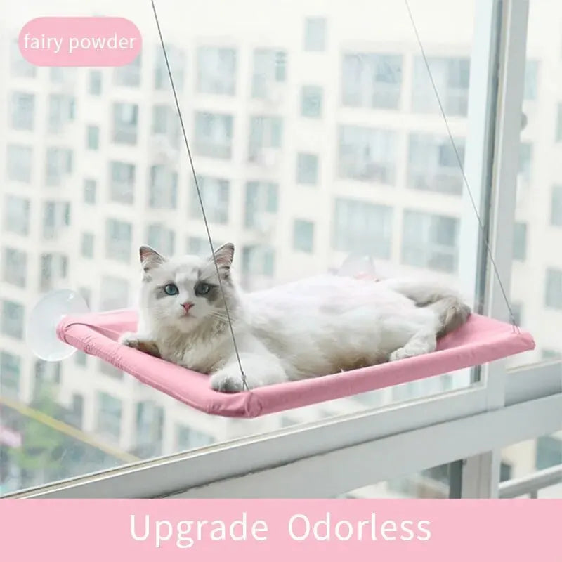 Foldable Cat Window Perch Bed