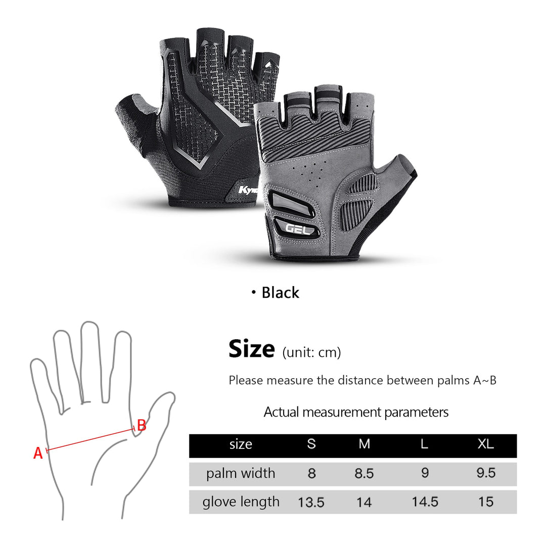 New Half-Finger Men's and Women's Cycling Gloves - BestShop
